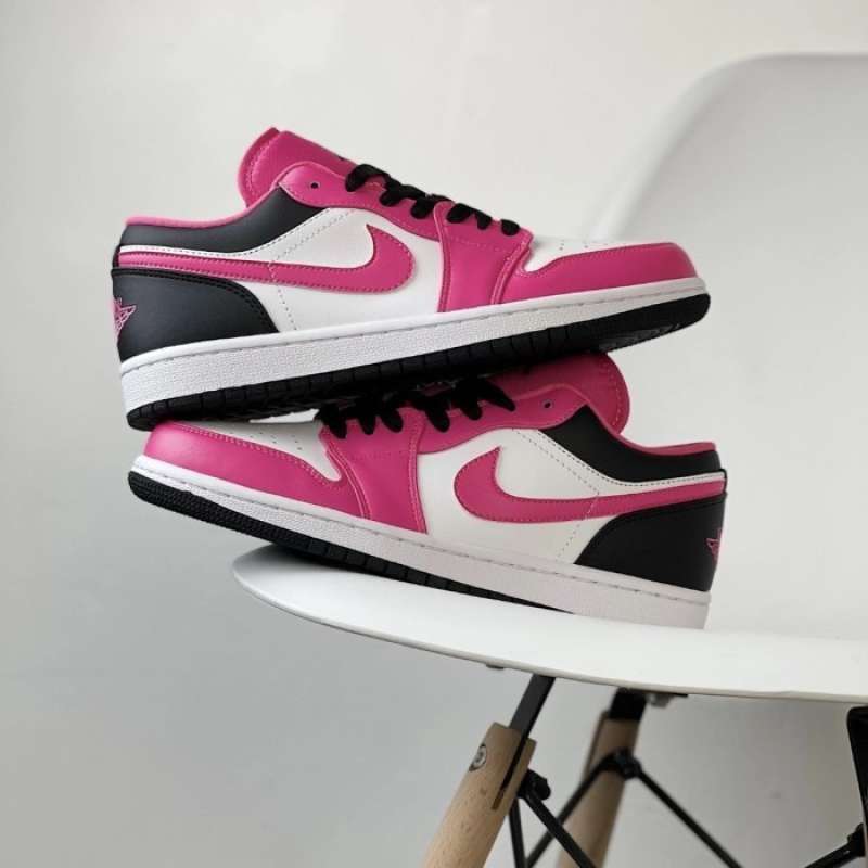 jordan 1 low fuchsia pink