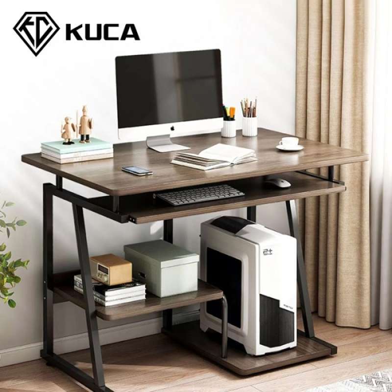 Promo Kuca Meja Komputer Meja Desktop Rumah Meja Tulis Sederhana Meja ...