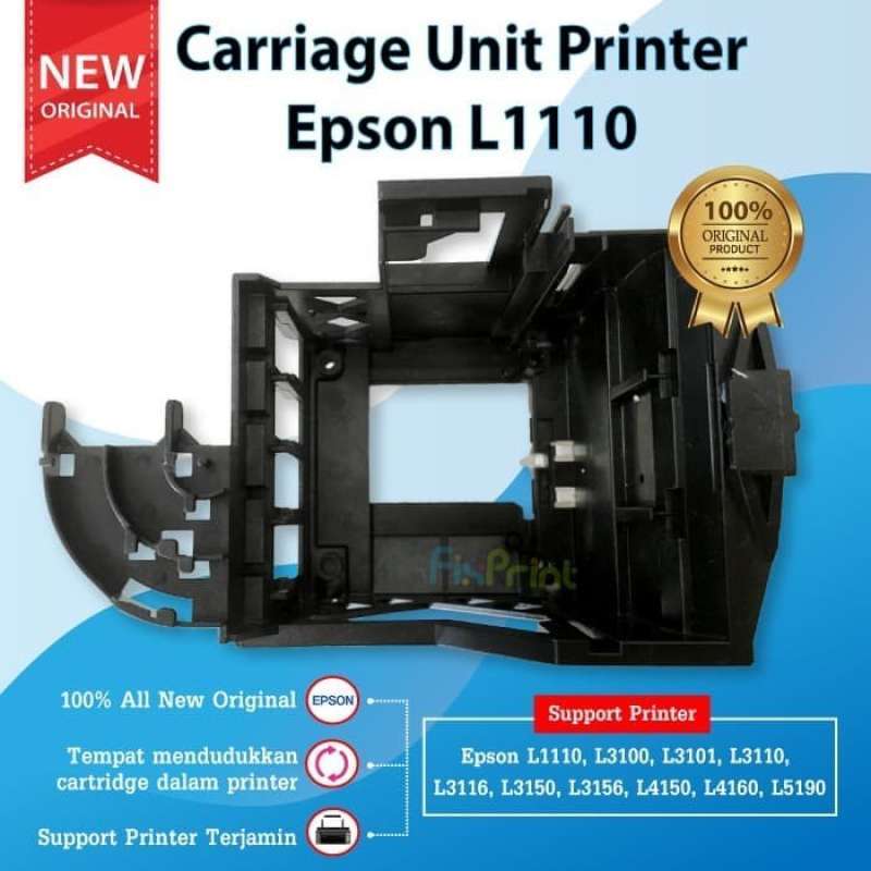 Promo Carriage Home Cartridge Epson L1110 L3110 Printer Ink Tank L3150