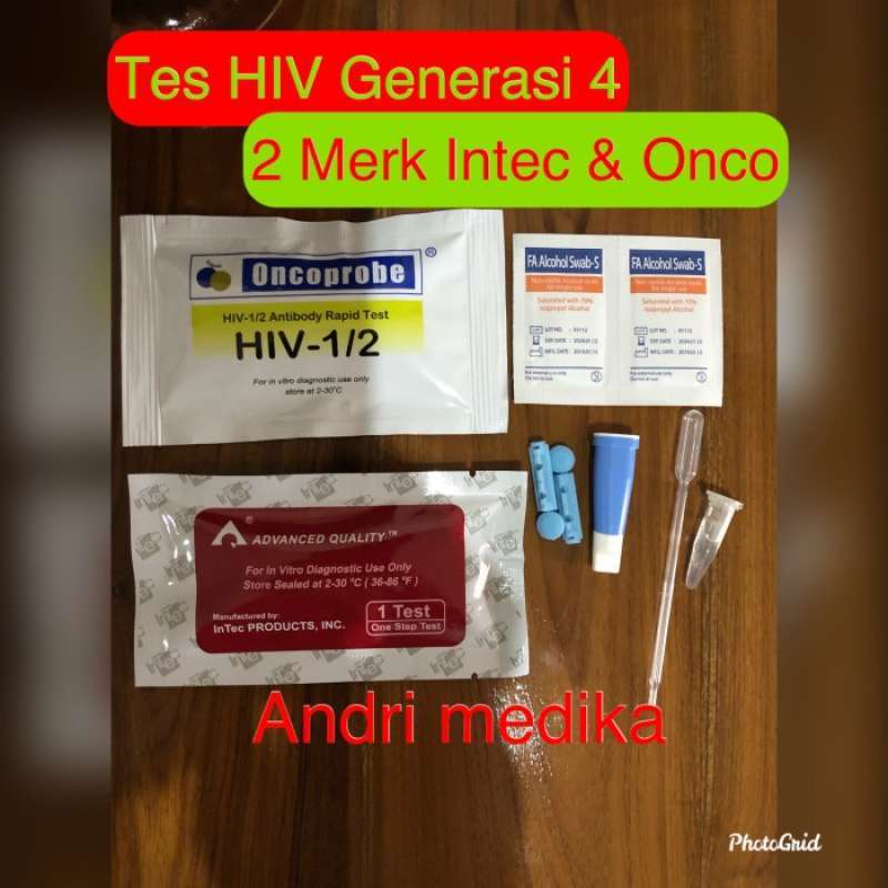 Jual HIV Card WB Nova Tes isi 2 Test di Seller Bea Store Kalibata
