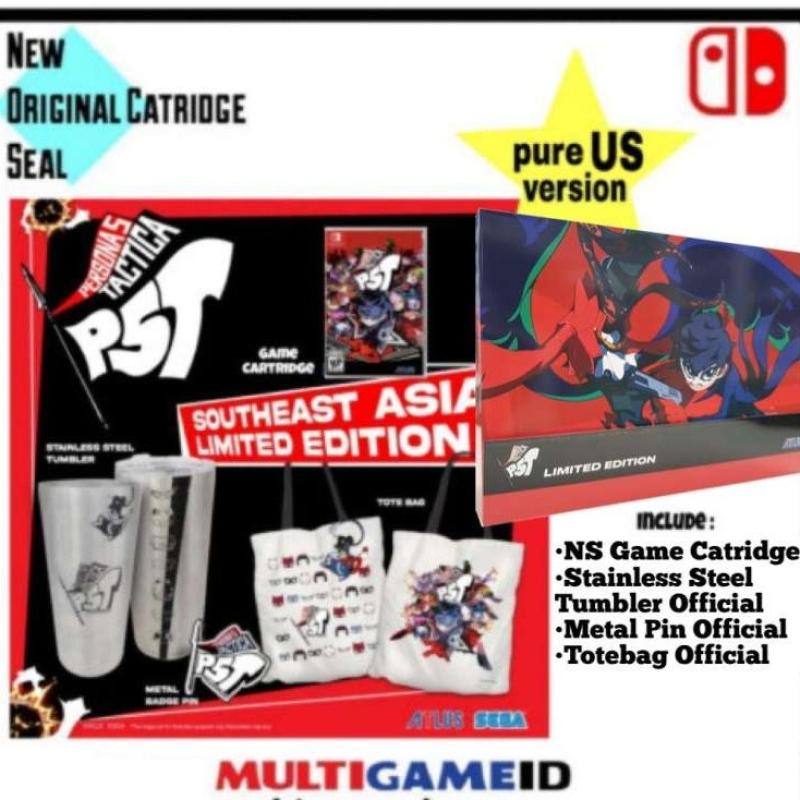 Collector's Edition Persona Scramble Switch Price Persona