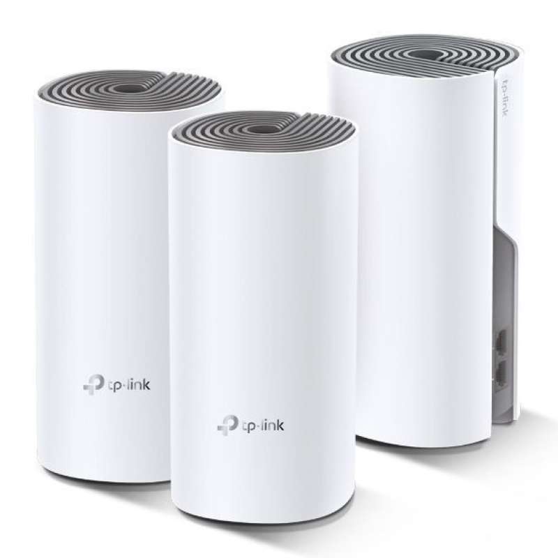Promo Deco E4 1/2/3 Pack Ac1200 Whole Home Mesh Wifi System Router ...