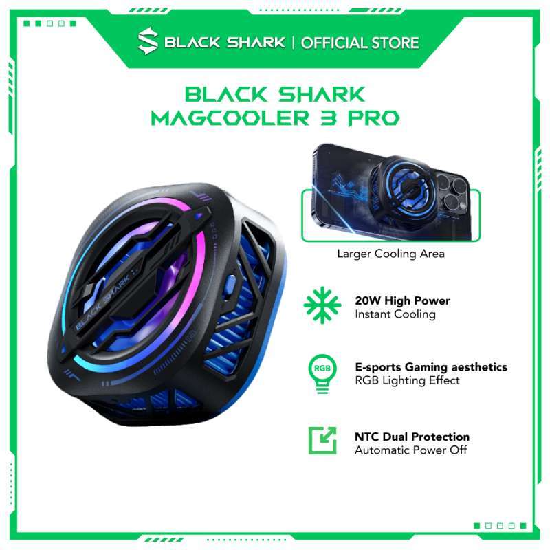 Black Shark Fun Cooler Pro Incredibile ventola di raffreddamento anche
