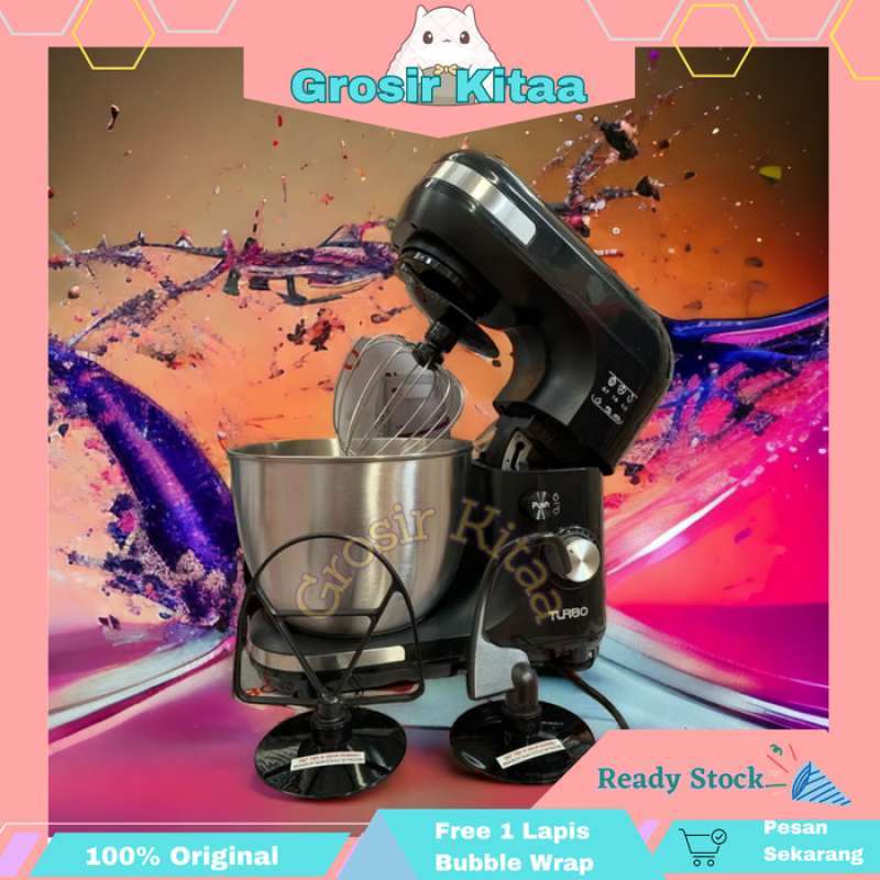 Jual TURBO Mixer Grande EHM 9595 / Stand Mixer Roti / Mixer Besar 5