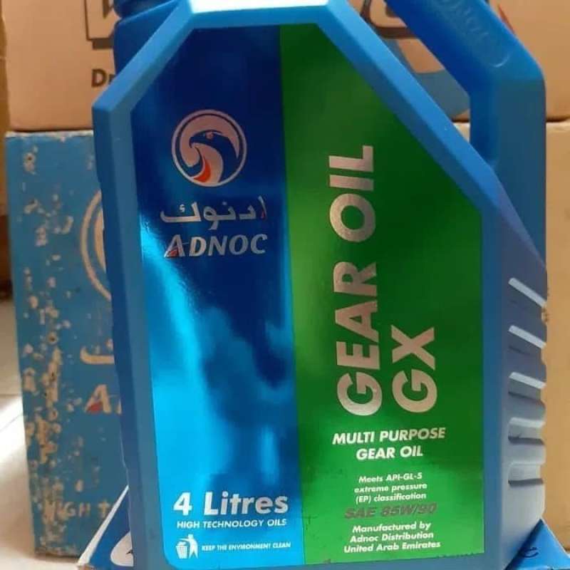 Promo ADNOC Gear Oil SAE 85/90 GL5 4 Liter Diskon 23 di Seller Zacko
