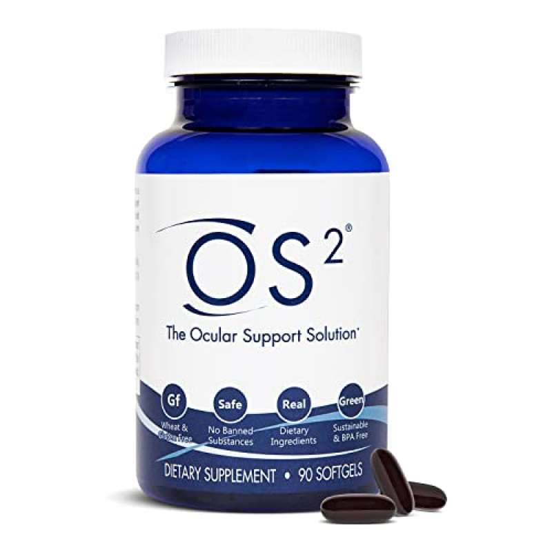 Jual Nugevity OS2 Ocular Support Solution 90Ct, Eye Vitamins with
