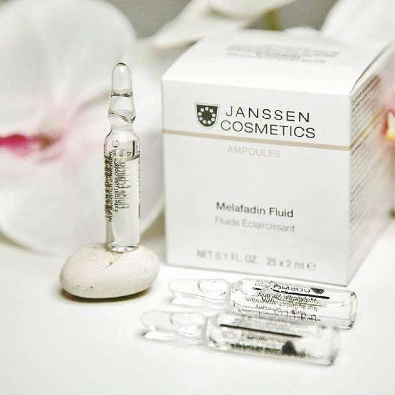 Jual serum untuk mencerahkan wajah MELAFADIN FLUID by JANSSEN COSMETICS di Seller Hiza tore