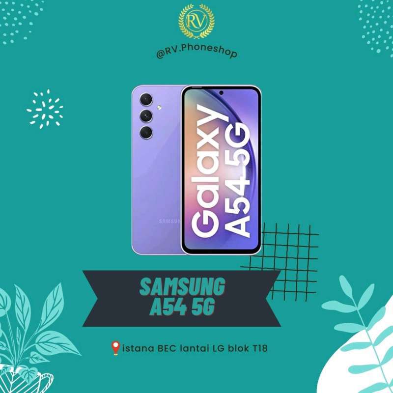 Samsung A54 5G 8/256 Harga Terbaru Agustus 2024 Blibli