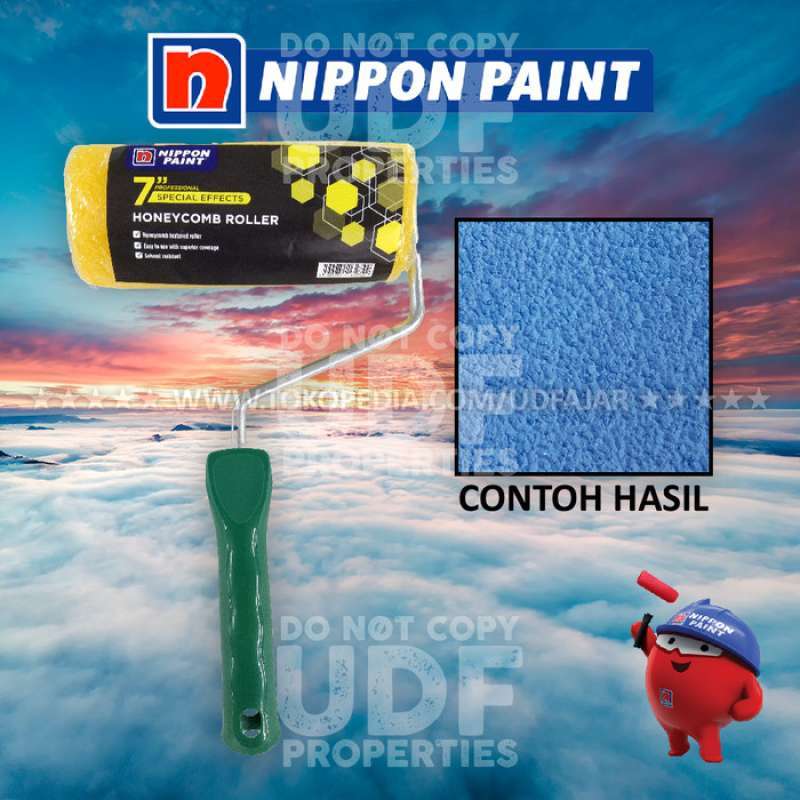 Jual Nippon Paint - Honeycomb Roller / Kuas Rol / Roll Cat Tekstur 7 Di ...