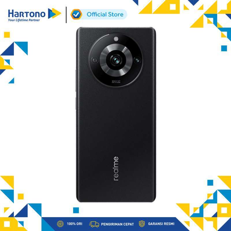 Jual Realme Smartphone Android 11 Pro 5g 8/256gb Black Rmx3771_8/256_b ...