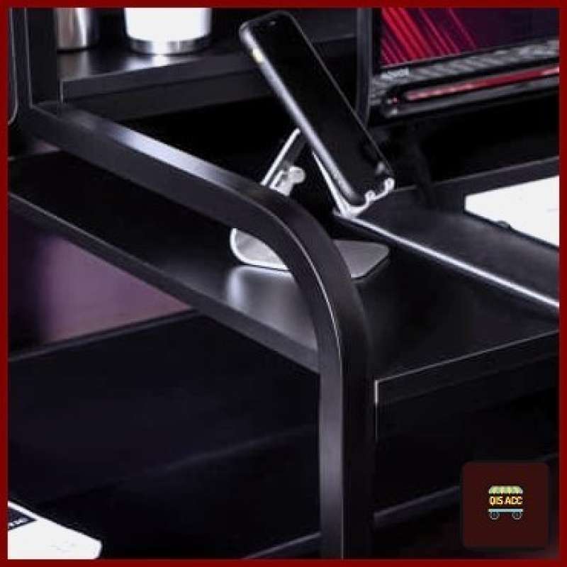 Promo Meja Gaming Informa Gaming Desk Karel - Hitam Diskon 23% Di ...