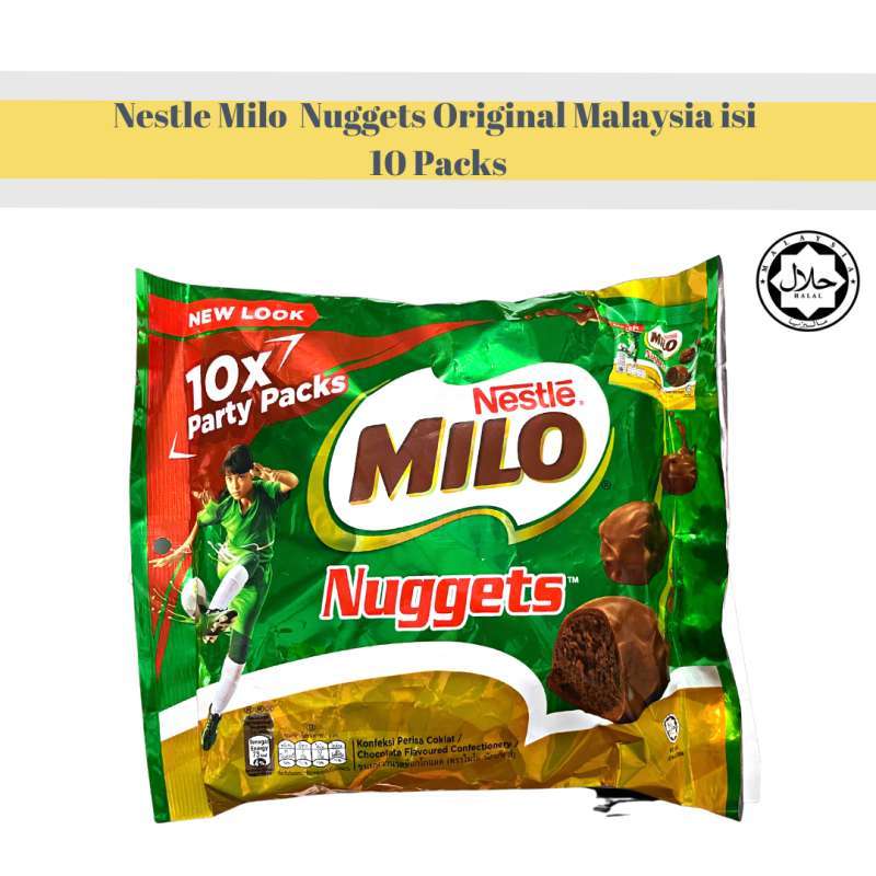 Milo Nuggets 10 Pack Gratis Ongkir 🏷️ Harga Murah Juni 2026