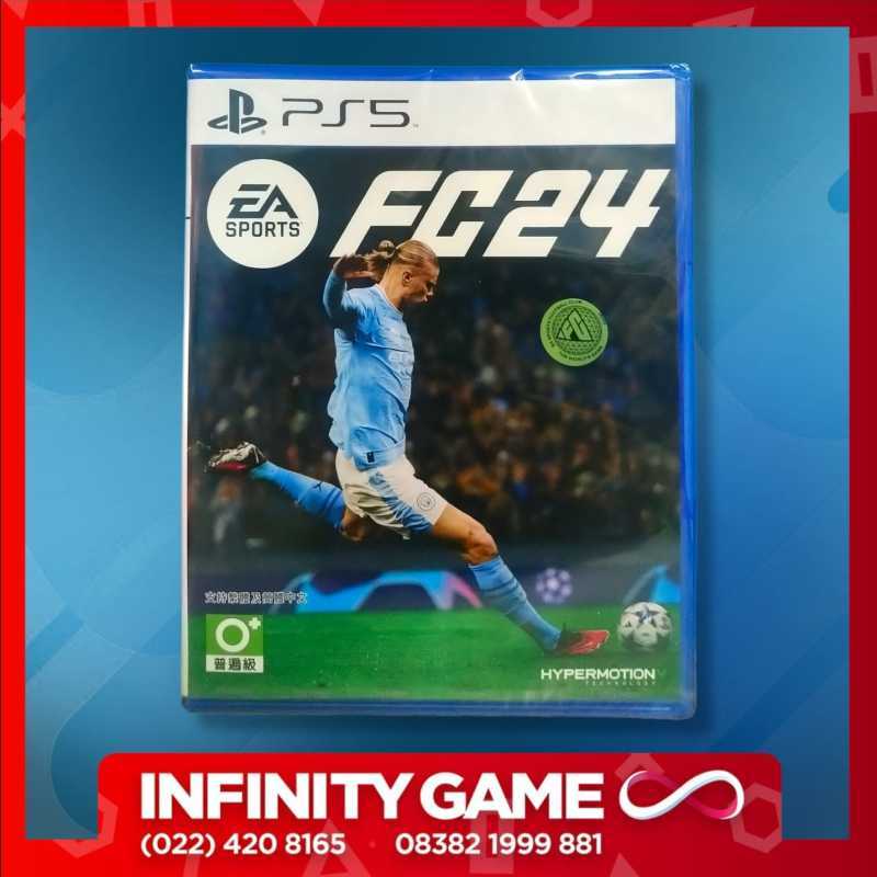 Jual PS5 EA SPORTS FC 24 / FC24 / FIFA 2024 / FOOTBALL CLUB 24 di