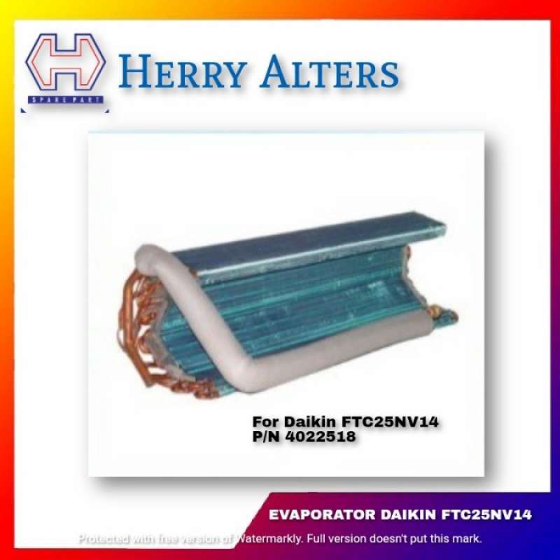 Promo EVAPORATOR AC DAIKIN 1PK FTC25NV14 / EVAP AC DAIKIN 4022518