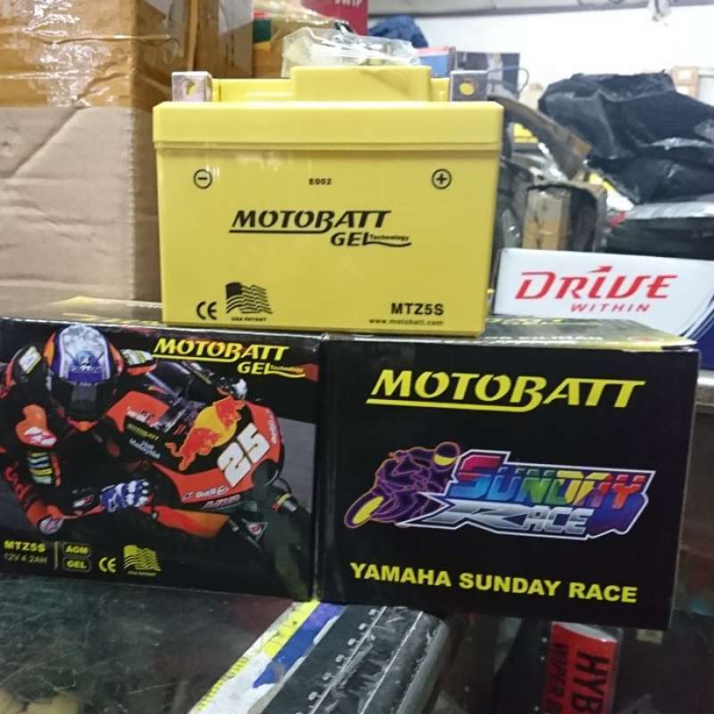 Promo Aki MOTOBATT ORI Kering Gel MTZ5S GTZ5S aki motor beat mio soul