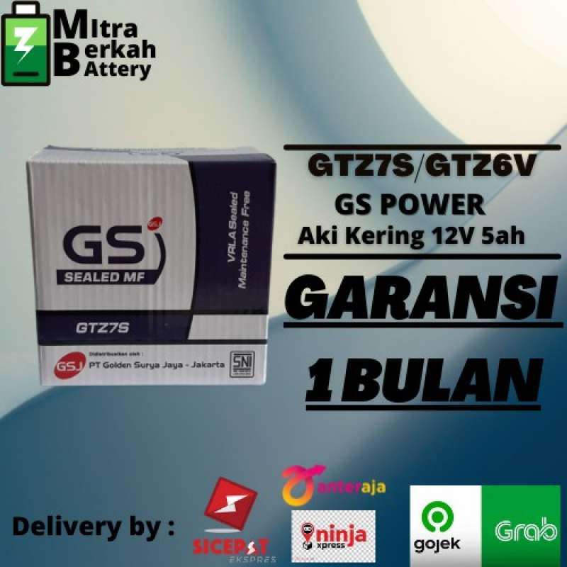 Promo AKI KERING MOTOR VARIO 150 GTZ7S GSJ Diskon 23% di Seller Rakki