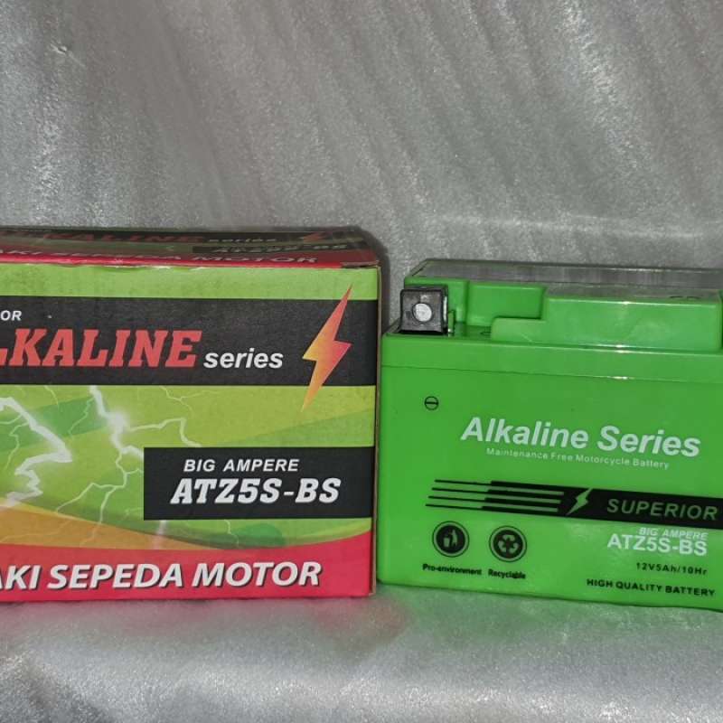 Promo Aki Motor Karisma/supra X125 Gtz5s Kering Diskon 23% Di Seller