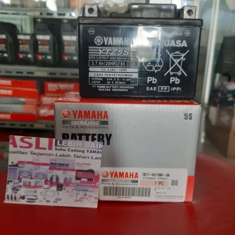 Jual Aki Motor Yamaha Xabre Original Terbaru Dengan Harga Termurah Di ...