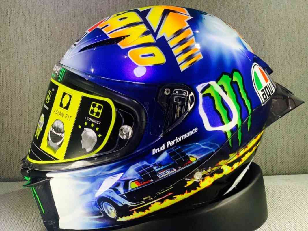 Jual Agv pista gpr repaint back to misano di Seller Graha Premier