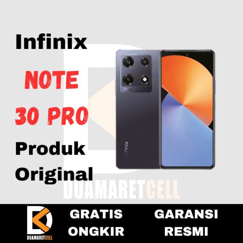 Promo Infinix Note 30 Pro 8/256 GB Garansi Resmi Diskon 33% di Seller ...