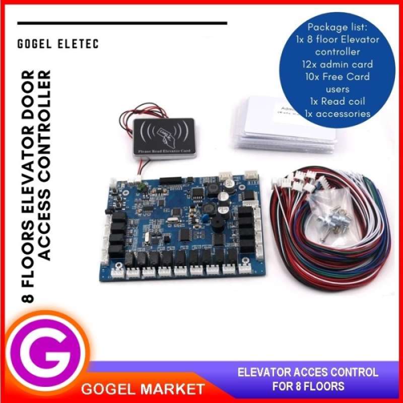 Acces Card Control Interface Module Promo Acces card lift/kartu akses/akses kontrol lift-RFID Diskon 33% di ...