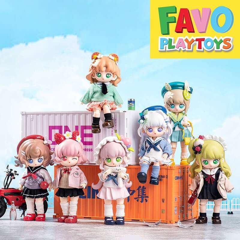 Promo Simontoys Teennar Campus Bjd Series Blind Box Figure Diskon 3 Di Seller Favo Playtoys