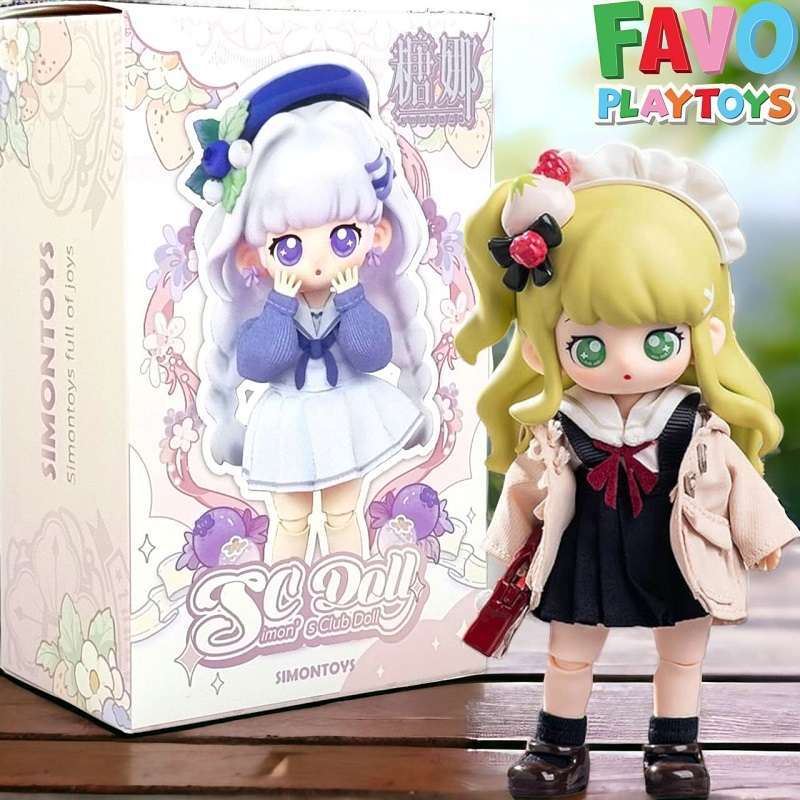 Promo Simontoys Teennar Campus Bjd Series Blind Box Figure Diskon 3 Di Seller Favo Playtoys
