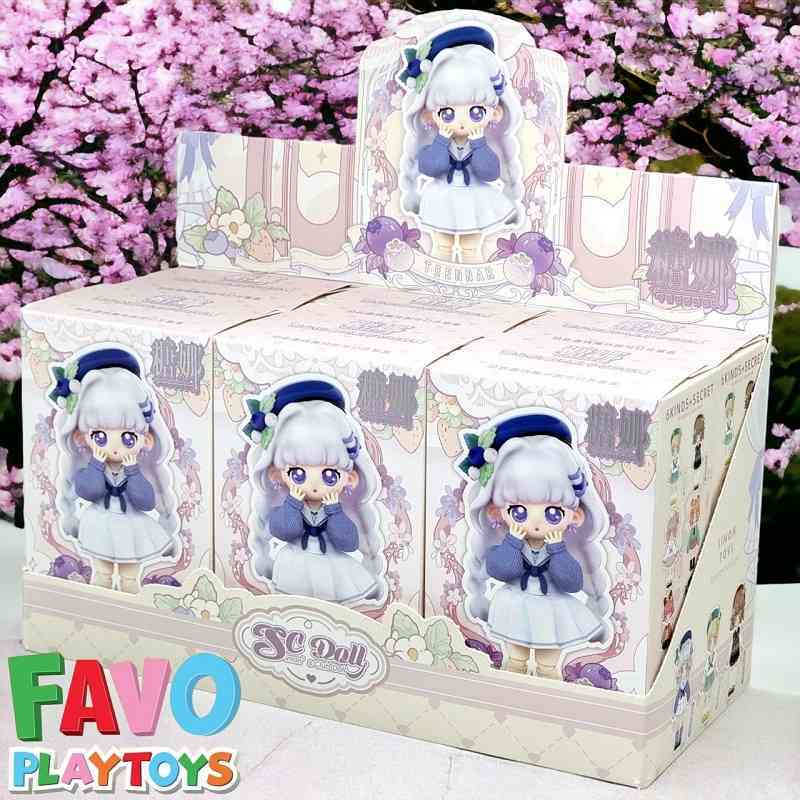 Promo Simontoys Teennar Campus Bjd Series Blind Box Figure Diskon 3 Di Seller Favo Playtoys