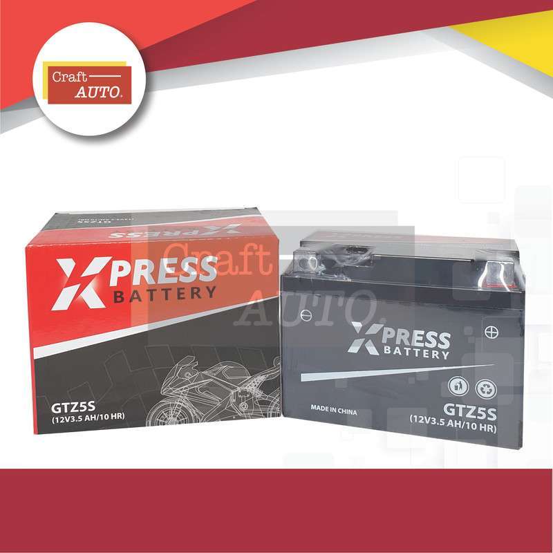 Promo Aki Motor Honda Vario CBS Xpress GTZ5S Diskon 40% di Seller Craft