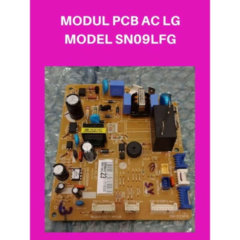 Promo Dijual MODUL PCB INDOOR AC LG TIPE MODEL SN09LFG Berkualitas