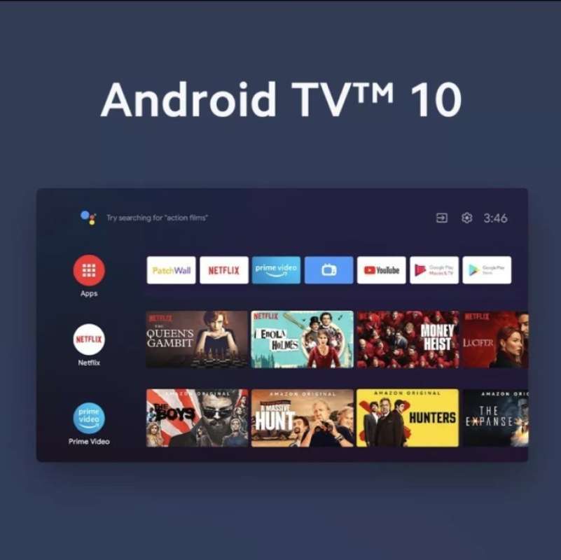 Jual Mitv L55m6-eqg -mitv Q1e 55 Inch Terbaik Di Seller Tubruks - Kebon ...