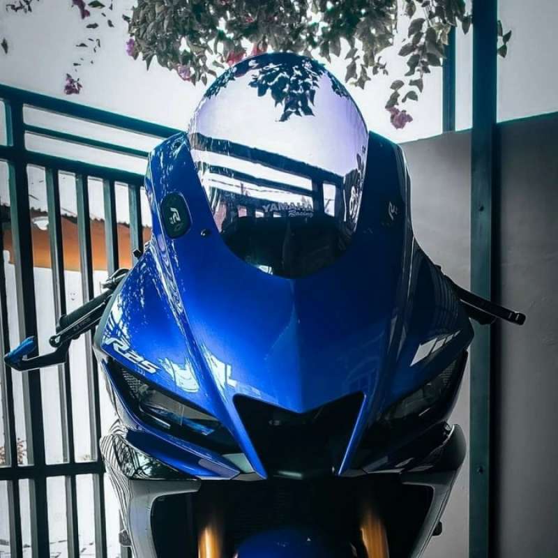 Visor R25 Riben Promo Visor R25 New Windshield R25 New Yamaha R25 New Bukan R25 Old ...