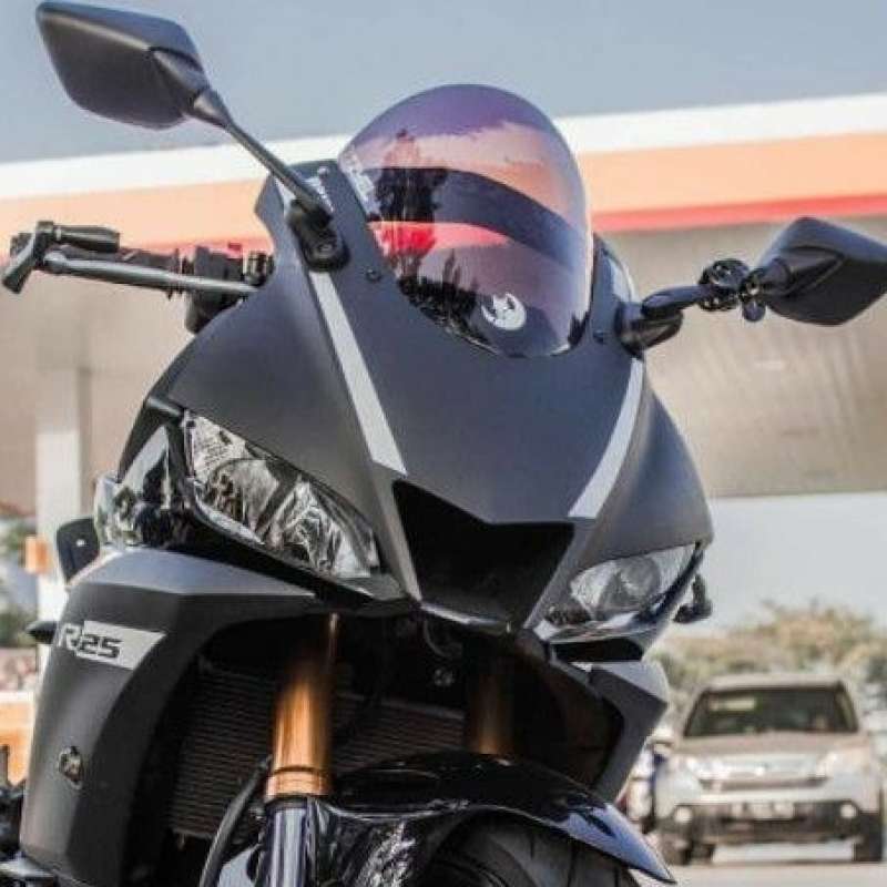 Visor R25 Riben Promo Visor R25 New Windshield R25 New Yamaha R25 New Bukan R25 Old ...