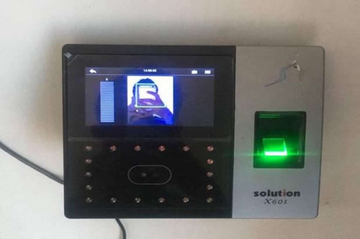 Promo Mesin Absensi Fingerprint Solution X601 Absen Absensi Sidik Jari Promo Mesin Absensi Fingerprint Solution X601 Absen Absensi Sidik Jari