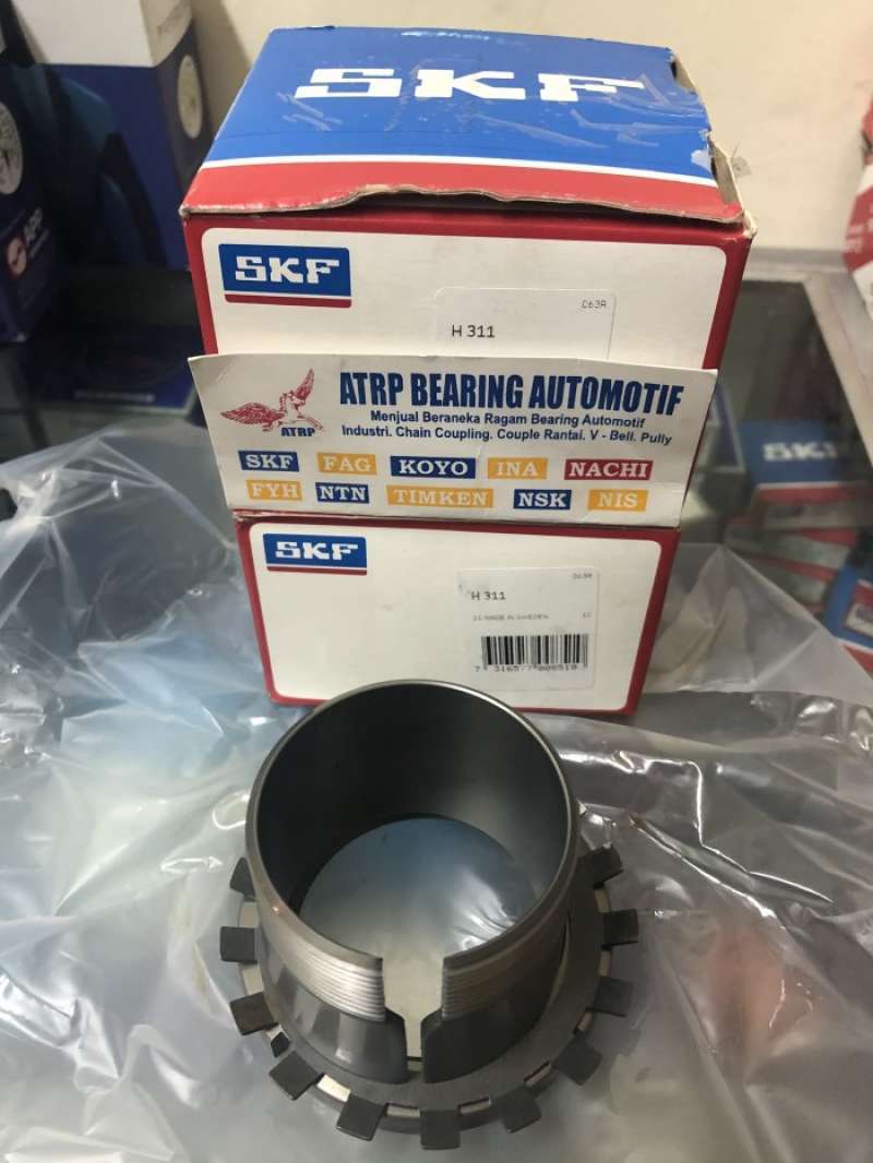 Skf H311 Step File.pdf Jual Adapter Sleeve Bearing H311 Skf As 50 Mm Di Seller Switer Winter ...