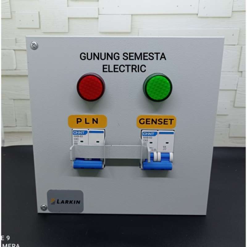 Promo Panel Interlock Switch PLN - Genset Chint 2P (Pengganti Ohm ...