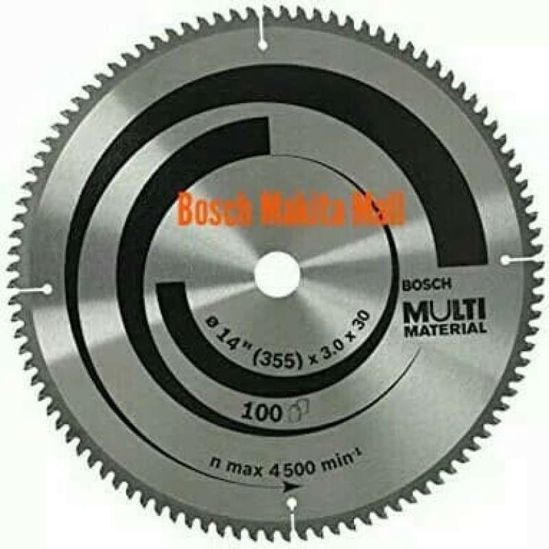 Promo SawBlade 14 inch 100T Multimaterial Mata Gergaji Alumunium Diskon