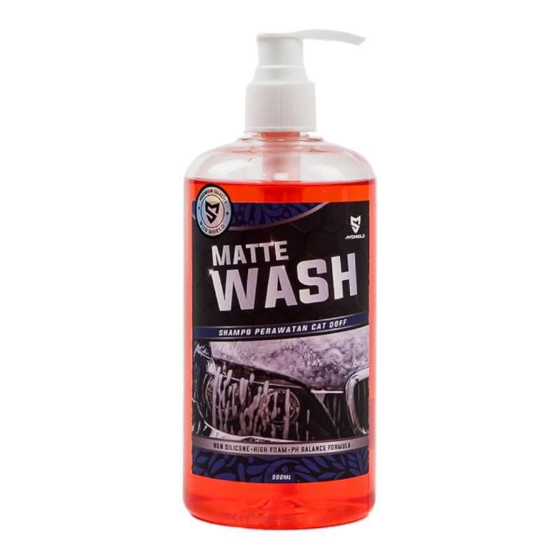 Promo Matte Wash - Sampo Cuci Motor Salju Ph Balance Aman Untuk Doff By