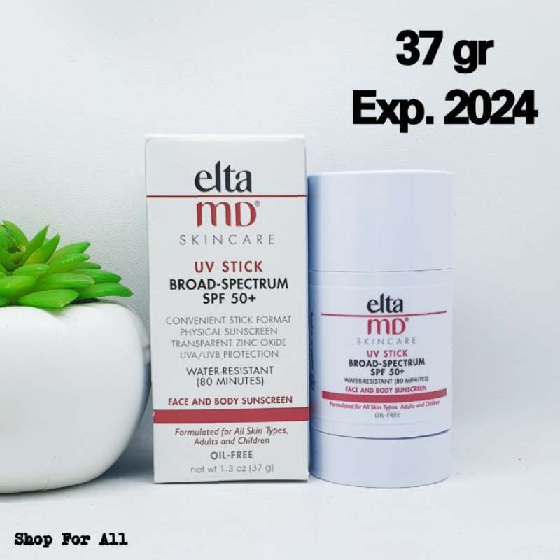 Jual Elta Md Uv Stick Spf 50+ Face And Body Sunscreen 37gr / 37 Gr