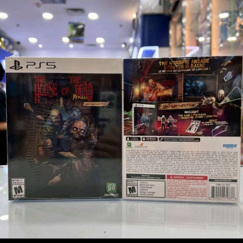 Jual Ps5 The House Of The Dead Remake Limidead Edition Di Seller