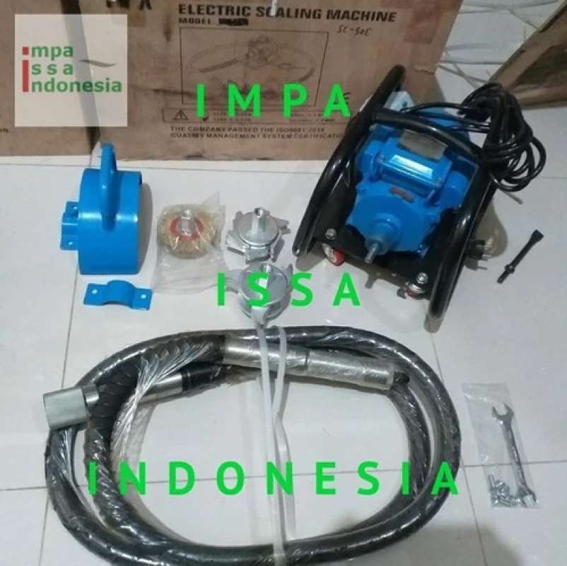 Jual Electric Scaling Machine Impa Impa 591244 Ac 220 Volt Type Sc50e