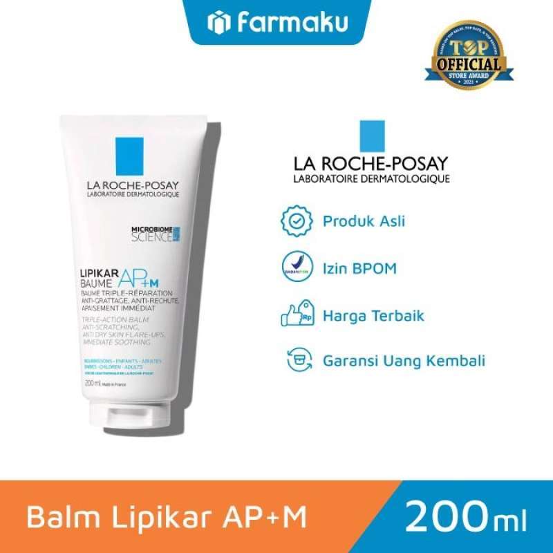 Promo La Roche Posay Balm Lipikar Ap+m Tube 200 Ml Diskon 33% Di Seller ...