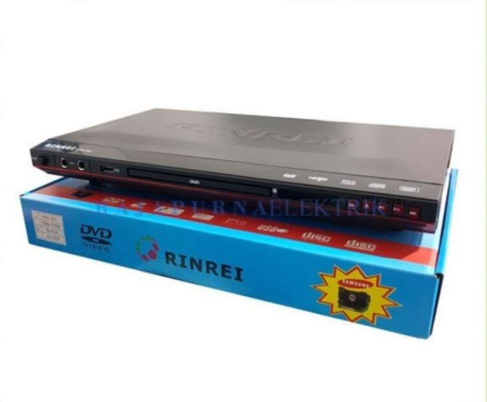 Promo Rinrei Drn533k Dvd Cd Mp3 Mp4 Player Usb Karaoke Optik New