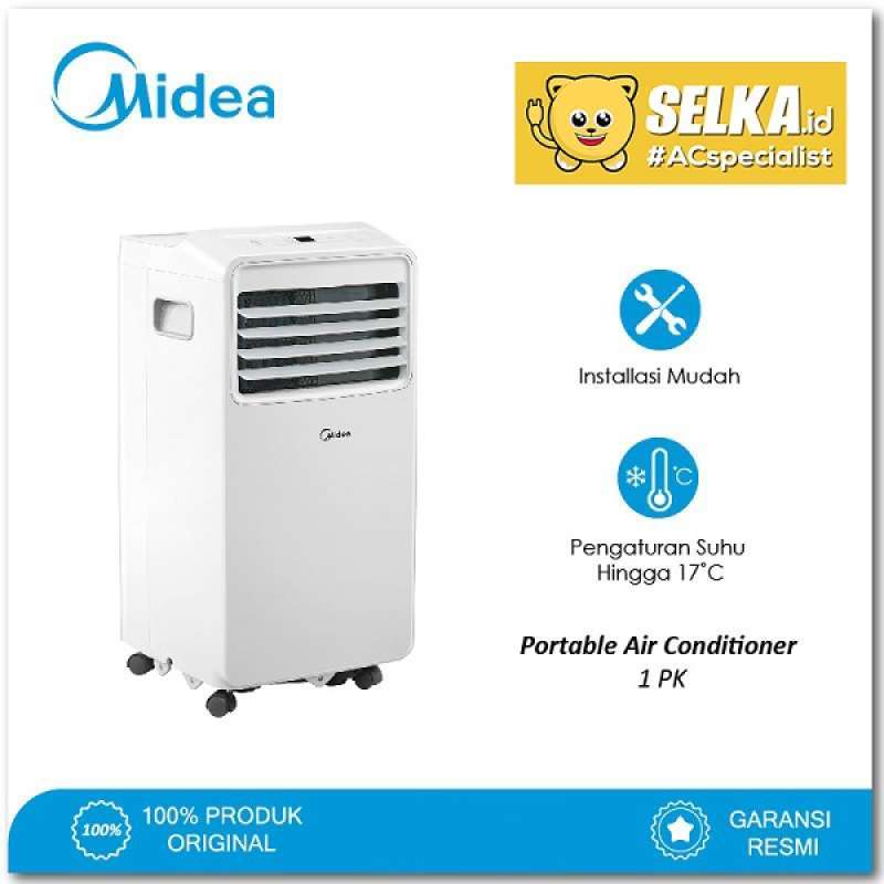 Jual MIDEA MPHA09CRN7 AC PORTABLE 1 PK di Seller Selka ID Official