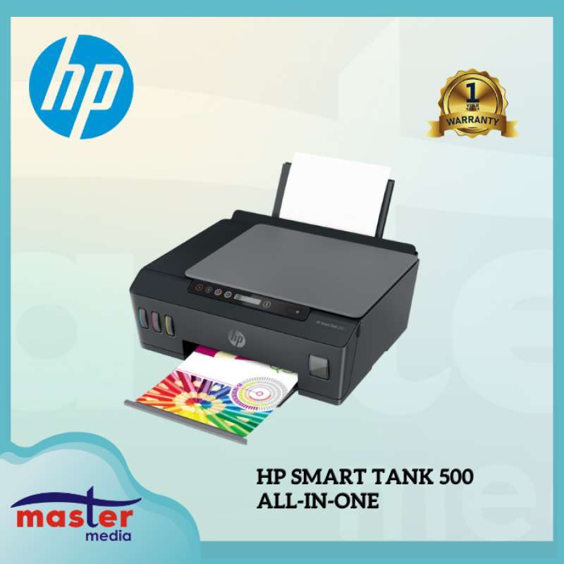 Jual PRINTER HP SMART TANK 500 di Seller MASTER MEDIA MANADO - Sario ...