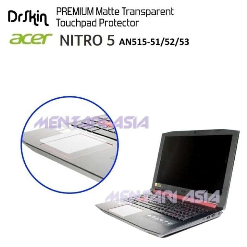 Promo Touchpad Protector ACER Nitro 5 AN51553 DrSkin Translucent
