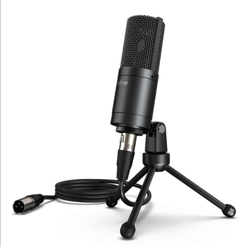 Jual Fifine K669c / D Wired Xlr Dynamic Gaming Podcast Microphone