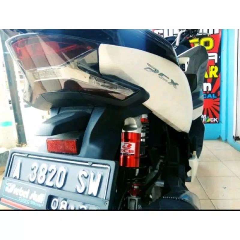 Promo Mika Stoplamp Smoke Lampu Belakang Pcx 150 2017-2020 Tebal Diskon