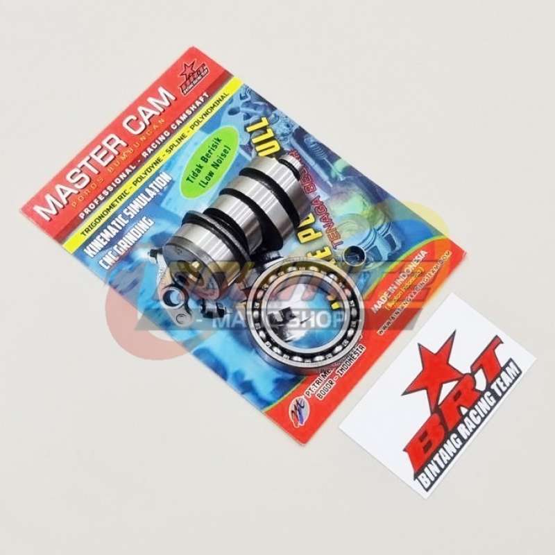Jual Noken As BRT Racing Master Cam S3 New Yamaha Aerox 155 Connected ...