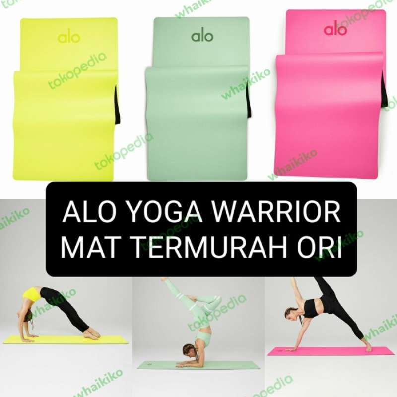 Jual ALO YOGA WARRIOR MAT ORIGINAL di Seller Graha Premier Cengkareng